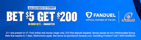 FanDuel Sportsbook Terms and Conditions .